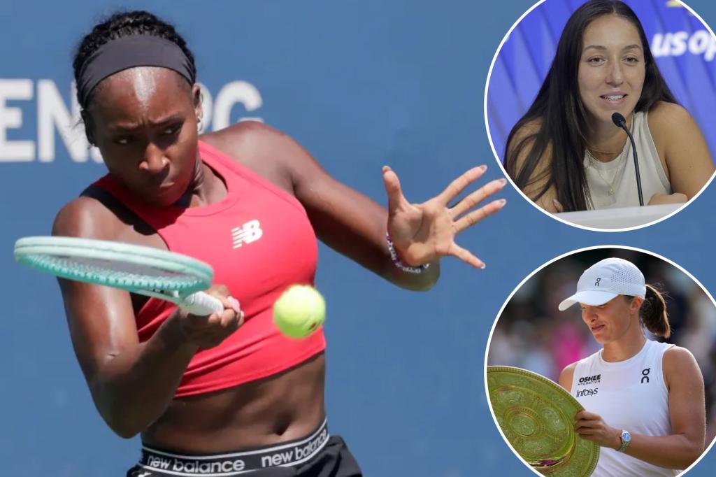 Varied expectations for five women to keep an eye on at the US Open