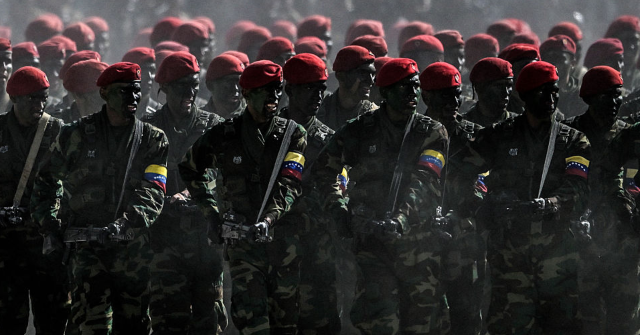 Venezuela Sends 15,000 Troops to the Border as Nicolás Maduro Cautions About a Possible U.S. Invasion