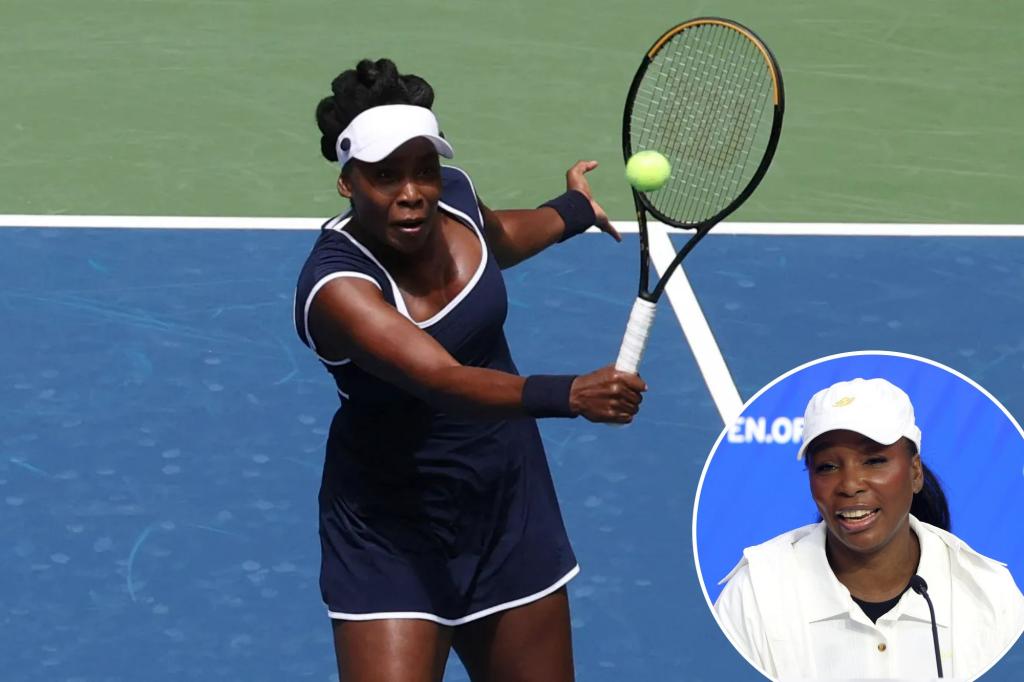 Venus Williams excited to continue her record at the US Open