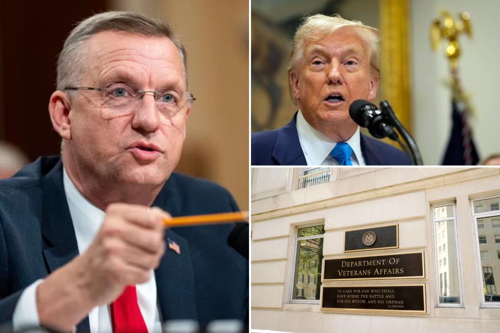 Veterans Affairs terminates the majority of its union agreements