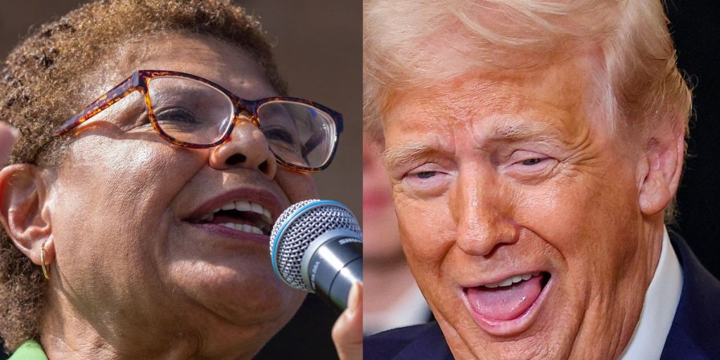 Video: LA Mayor Karen Bass has an intense outburst regarding an ICE operation during Newsom's anti-Trump press conference