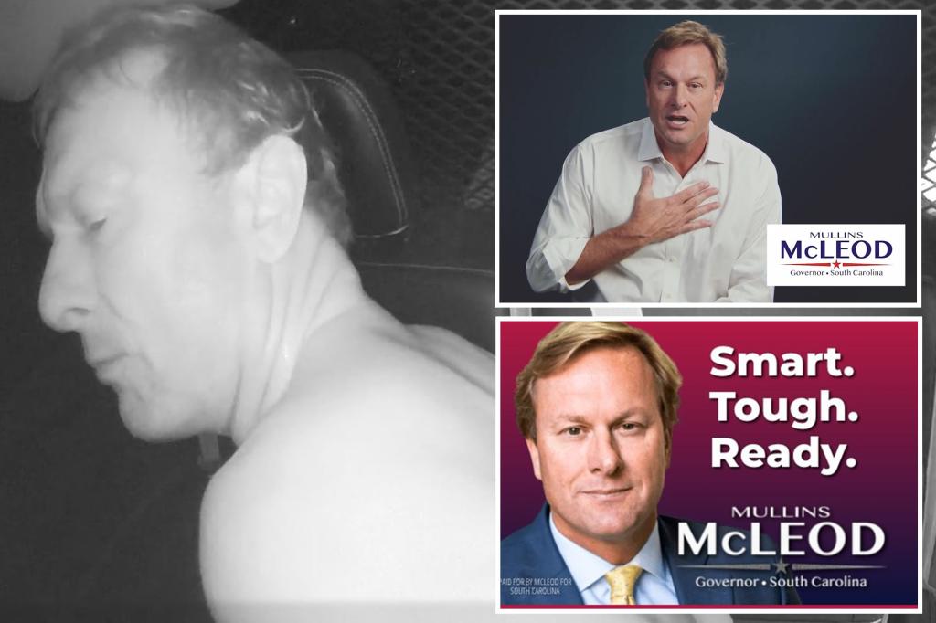 Video captures Democratic candidate for South Carolina governor being arrested in his underwear while claiming to be God and Superman