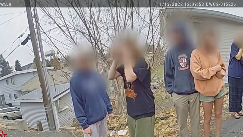 Video of the initial response to the Idaho student murders is now available.