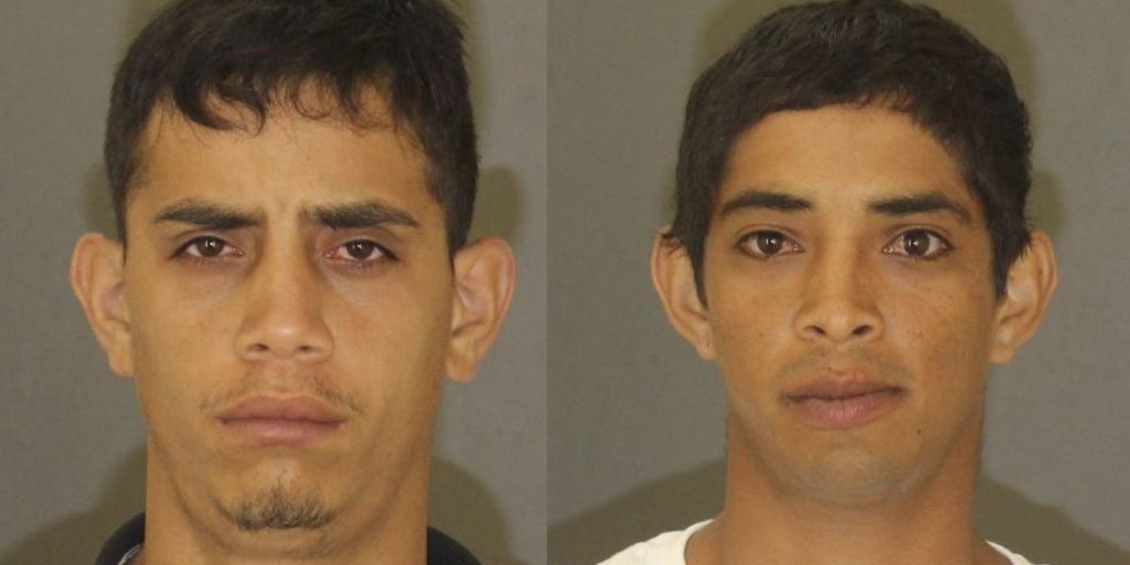 Video reveals undocumented brothers violently attacking a man and stabbing him with a screwdriver over a stolen scooter.