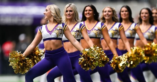 Vikings Address Criticism About Adding Male Cheerleaders
