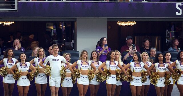 Vikings' Male Cheerleader Responds to Critics Following Controversy Over Feminine Dance Moves