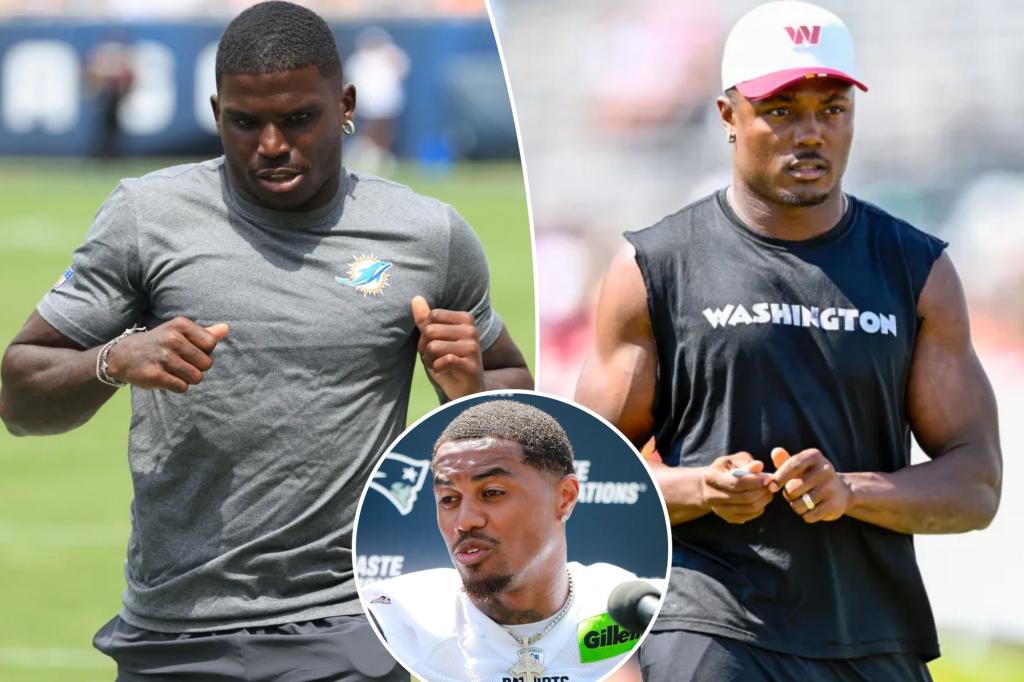 Vikings looking to trade for experienced receiver — three possible options