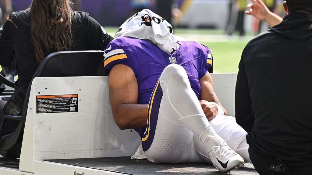 Vikings wide receiver Rondale Moore to miss the entire 2025 season due to knee injury