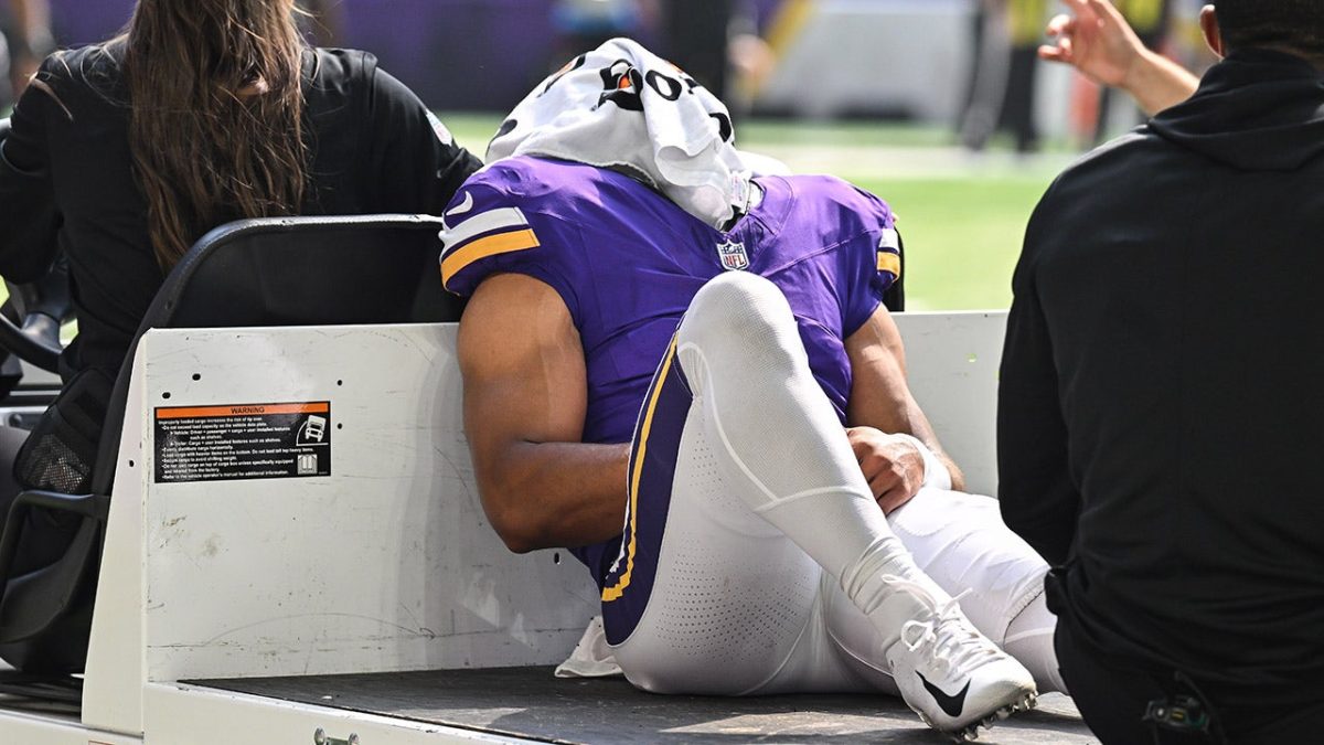 Vikings wide receiver Rondale Moore to miss the entire 2025 season due to knee injury