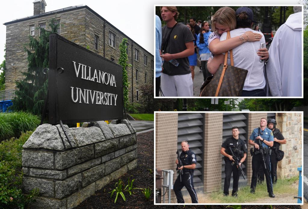 Villanova University faced a second false active shooter report in four days.