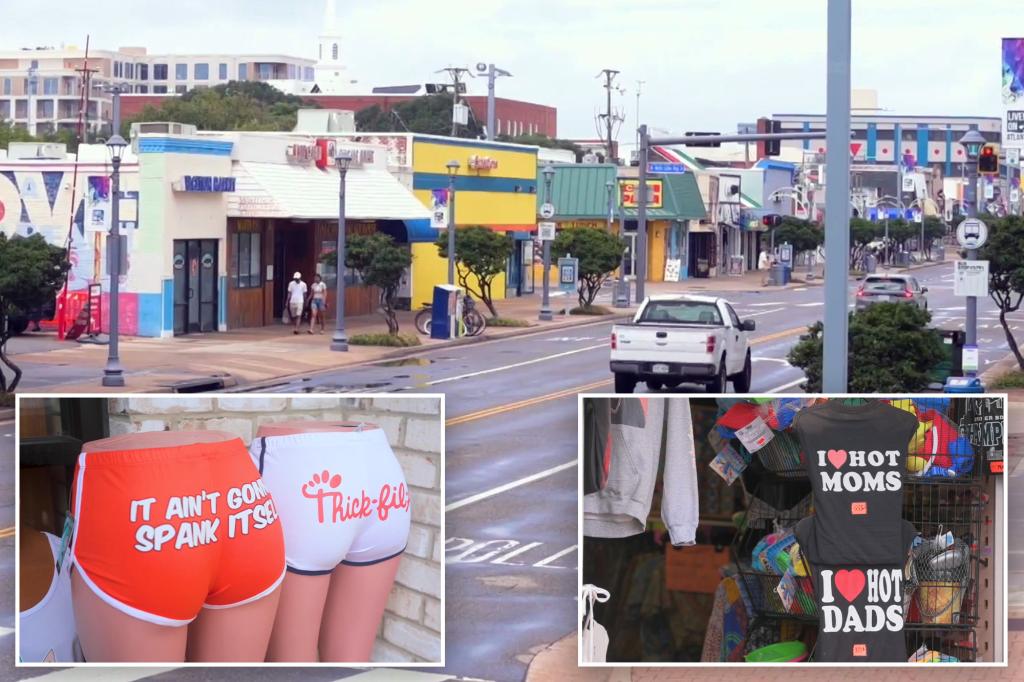 Virginia Beach adopts a measure to prohibit 'offensive' clothing in boardwalk shop displays