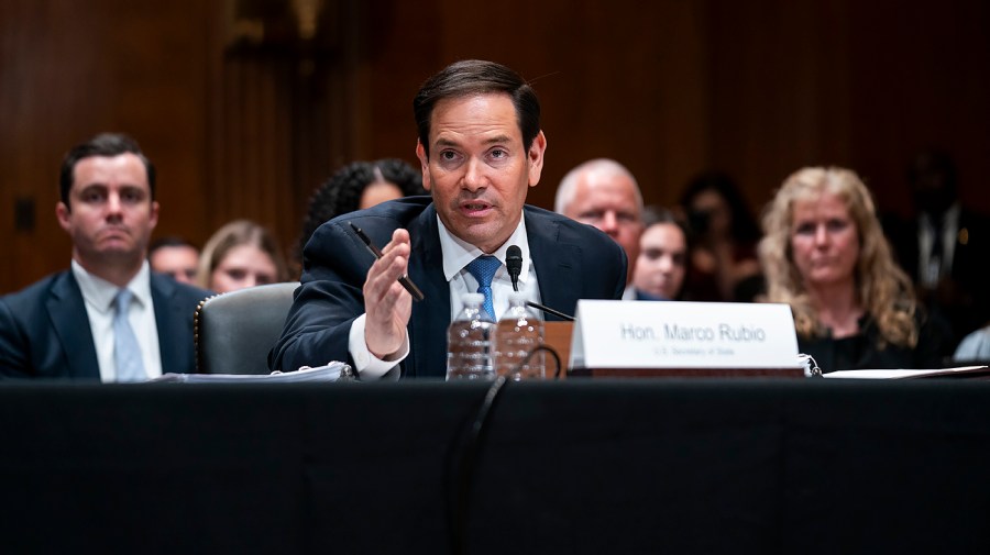 Trump administration pausing issuance of visas for foreign truck drivers, Rubio says