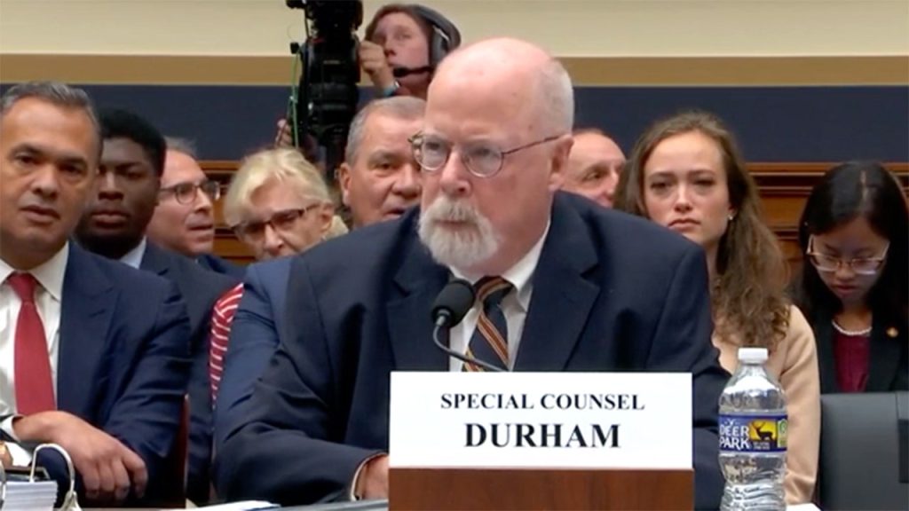 WILLIAM SHIPLEY: Insights from the Durham Annex regarding the Russiagate deception