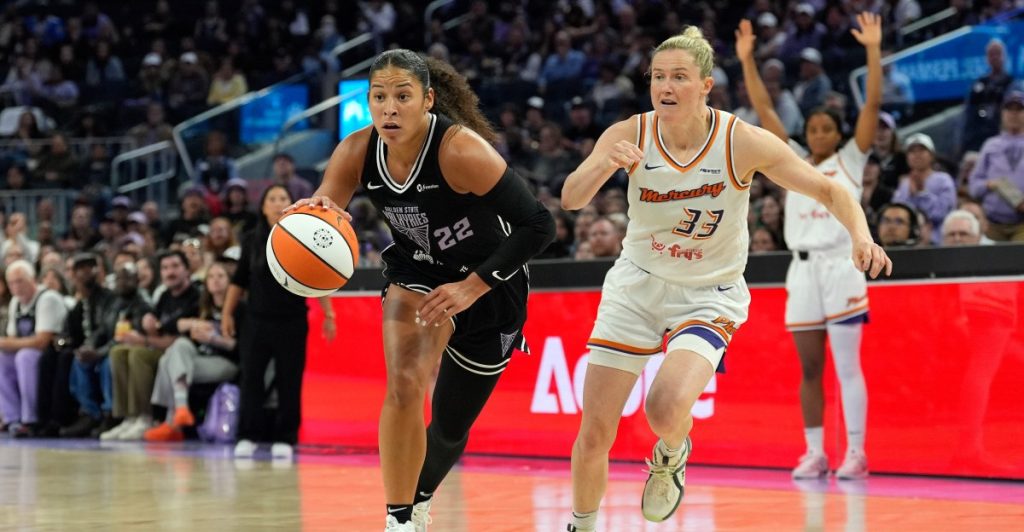 WNBA guard tops the race for the Most Improved Player award