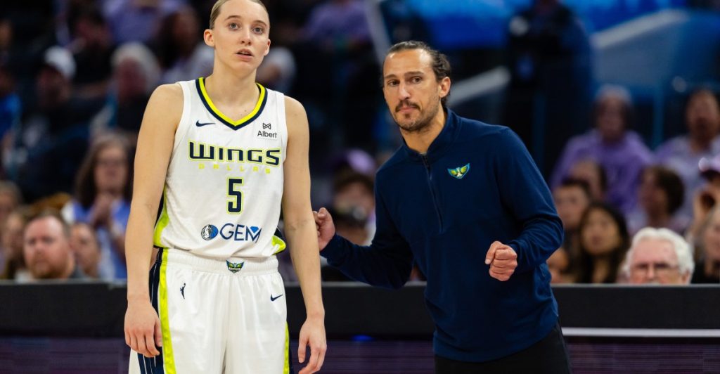WNBA player intervenes as supporters rally against head coach