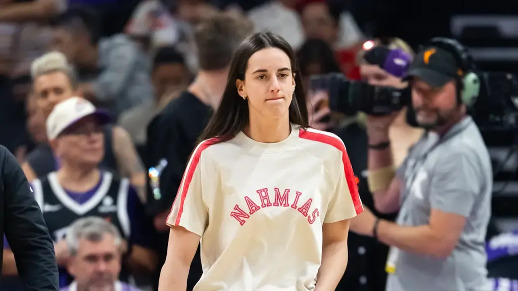 WNBA star Caitlin Clark shares insights on handling injuries