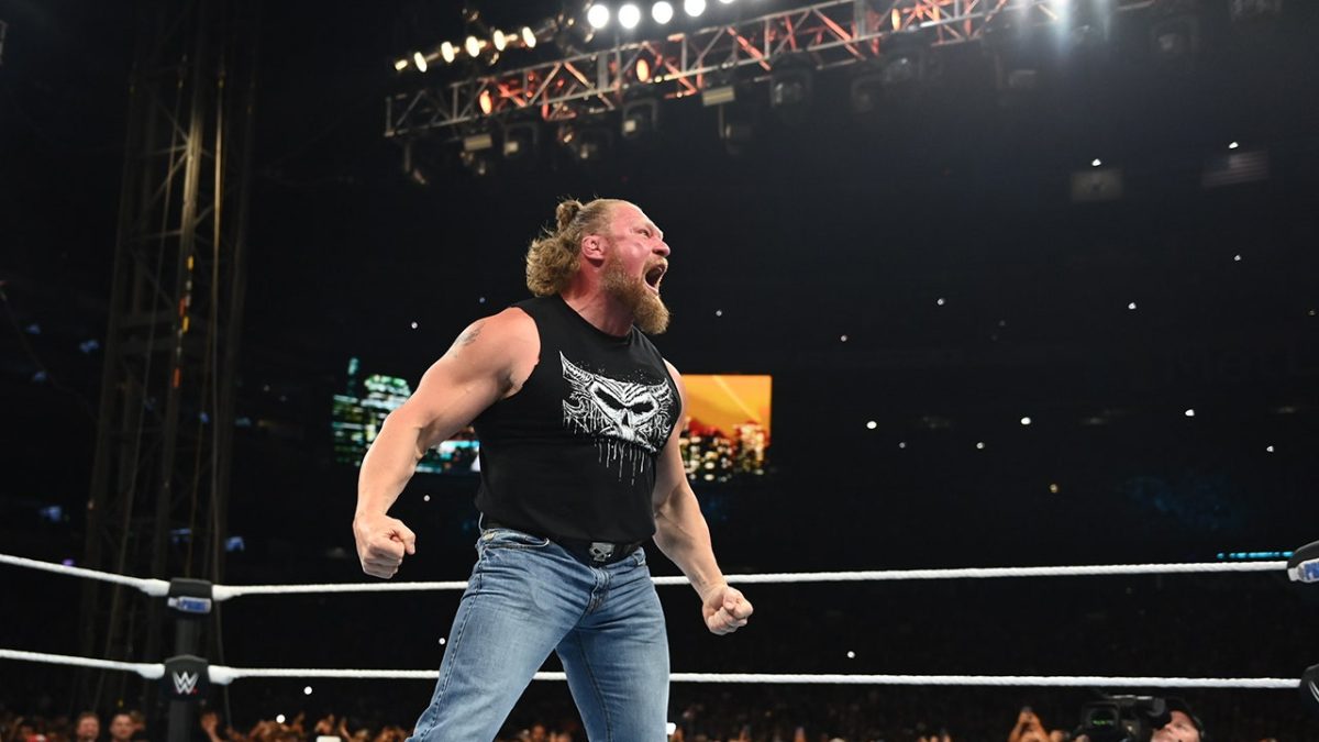 WWE fans respond to Brock Lesnar's comeback during involvement in a sex trafficking case