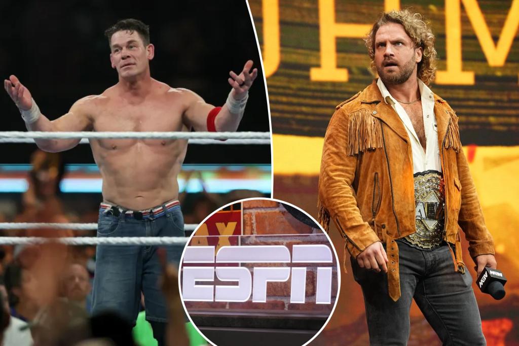 WWE kicks off its event with Wrestlepalooza featuring John Cena on ESPN.