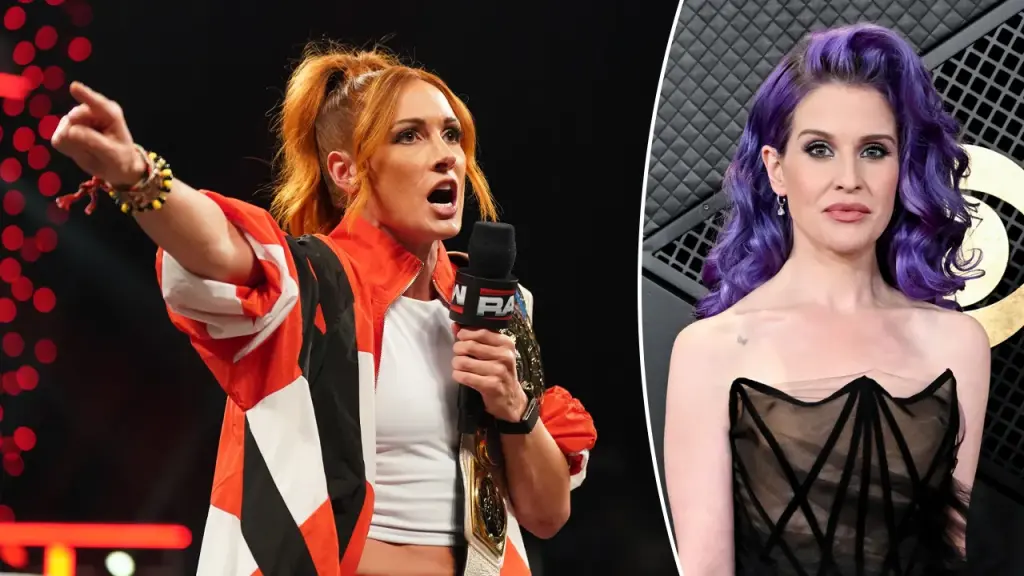 WWE star's speech elicits response from Kelly Osbourne