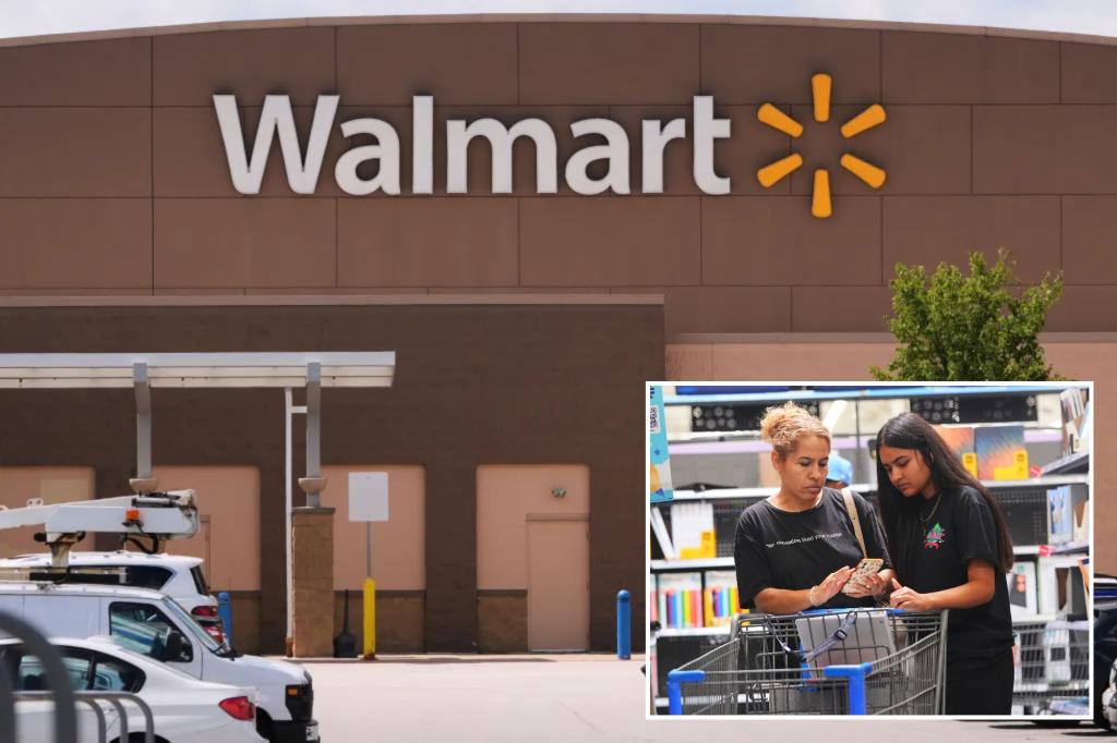 Walmart sees good sales, yet stock falls as profits are affected by tariffs