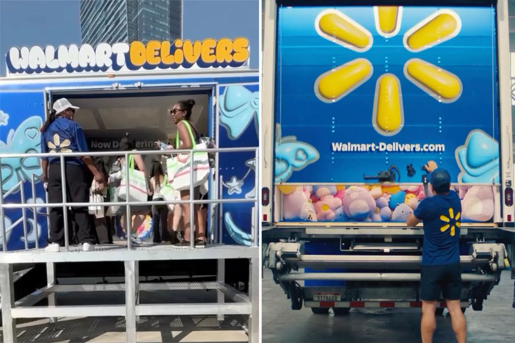 Walmart takes to the road with ‘FYP on Wheels’ to attract Gen Z customers