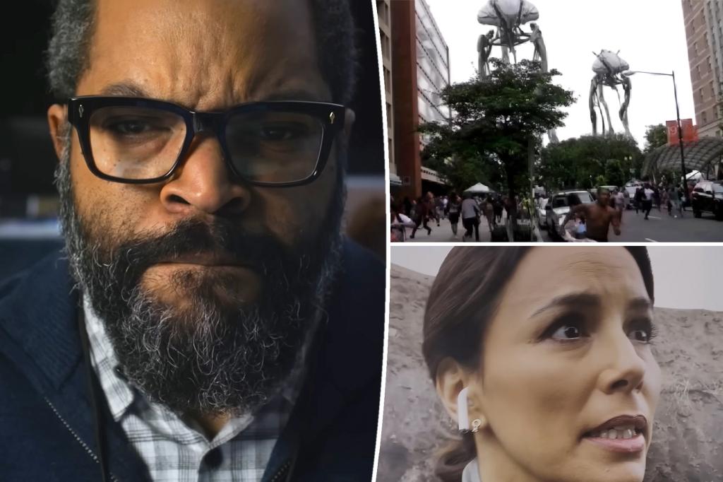 "War of the Worlds" ranks among the decade's least impressive films.