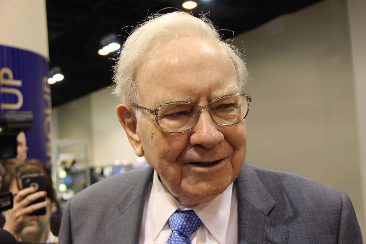 Warren Buffett is selling his shares in Apple and Bank of America while increasing his investment in a struggling healthcare stock that has dropped 46% this year.