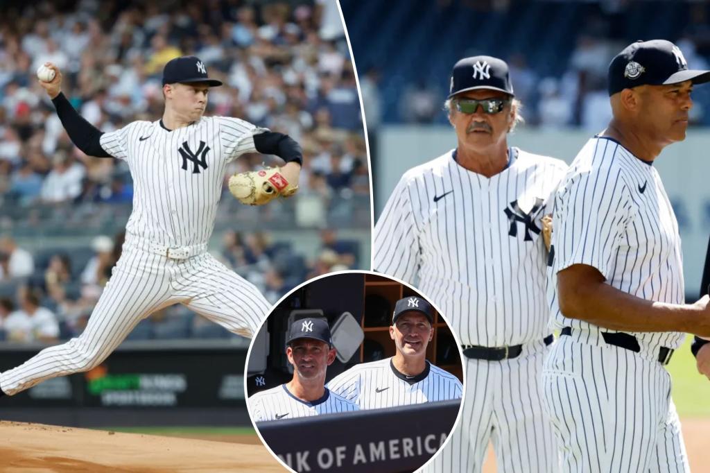 Warren amazed by Ron Guidry during Yankees' Old-Timers' Day