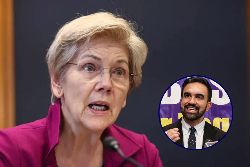 Warren supports Zohran Mamdani for Mayor of New York City