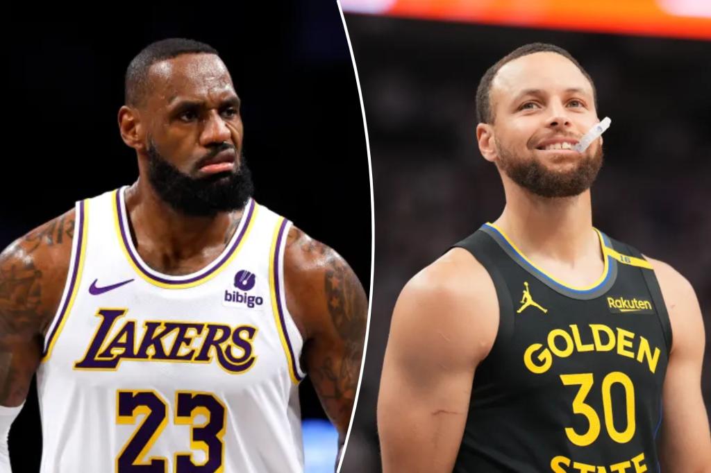 Warriors have reached out several times to explore teaming LeBron James up with Stephen Curry