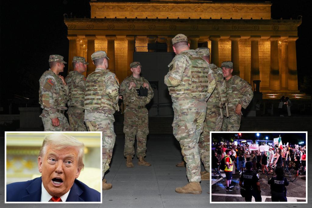 Washington, DC experiences 12 consecutive days without a murder after Trump's efforts to reduce crime, setting a new record since before COVID.