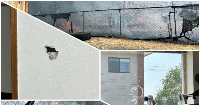 Washington ICE Facility Targeted in Possible Arson Incident