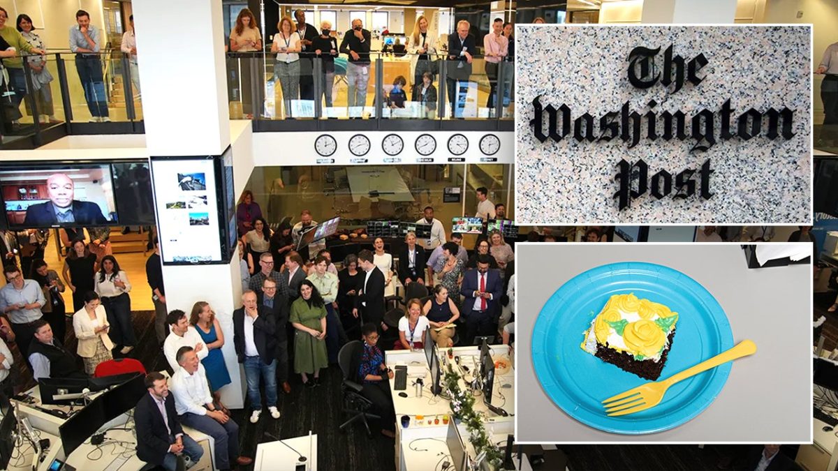 Washington Post overwhelmed by farewell celebrations for departing employees