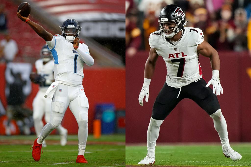 Watching Titans and Falcons in NFL Preseason Week 2