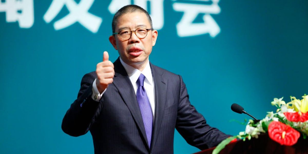 Water supply in a small US town could be threatened after a wealthy Chinese businessman acquires key land.