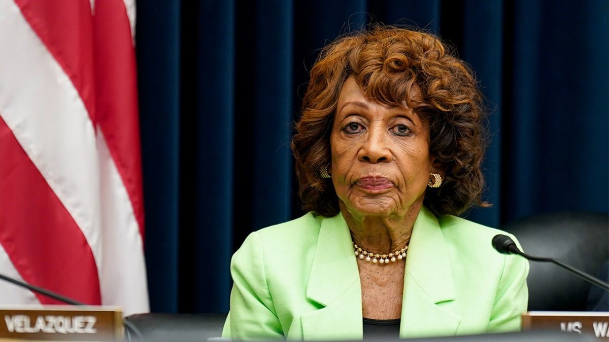 Waters advocates for the 25th Amendment against Trump for dismissing Lisa Cook