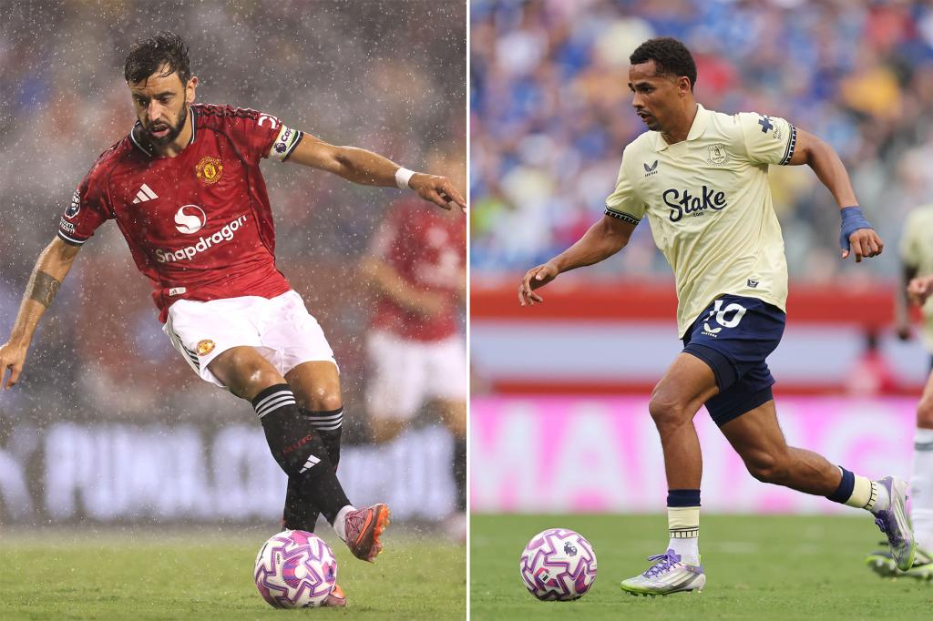 Ways to view Man United versus Everton