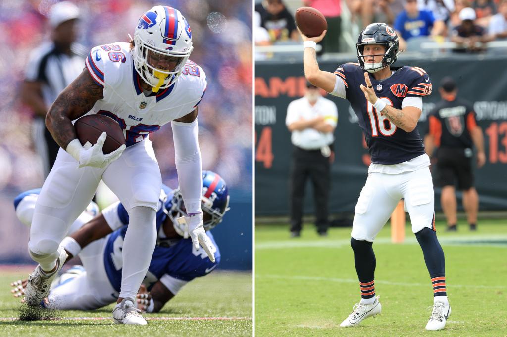 Ways to watch Bills-Bears for free in NFL Preseason 2025