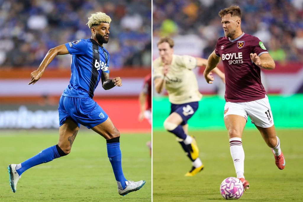 Ways to watch Bournemouth vs. West Ham in the EPL Summer Series without cost