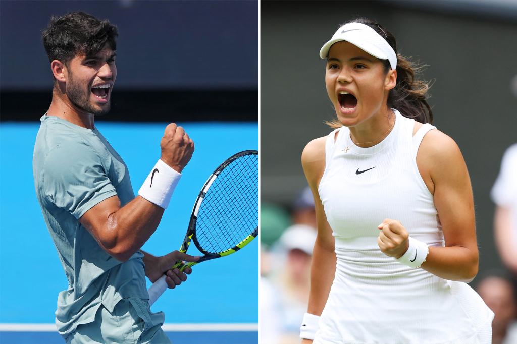 Ways to watch Carlos Alcaraz in the US Open Mixed Doubles