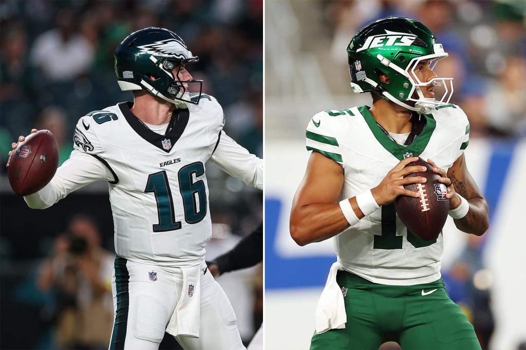 Ways to watch Jets vs. Eagles during NFL preseason at no cost