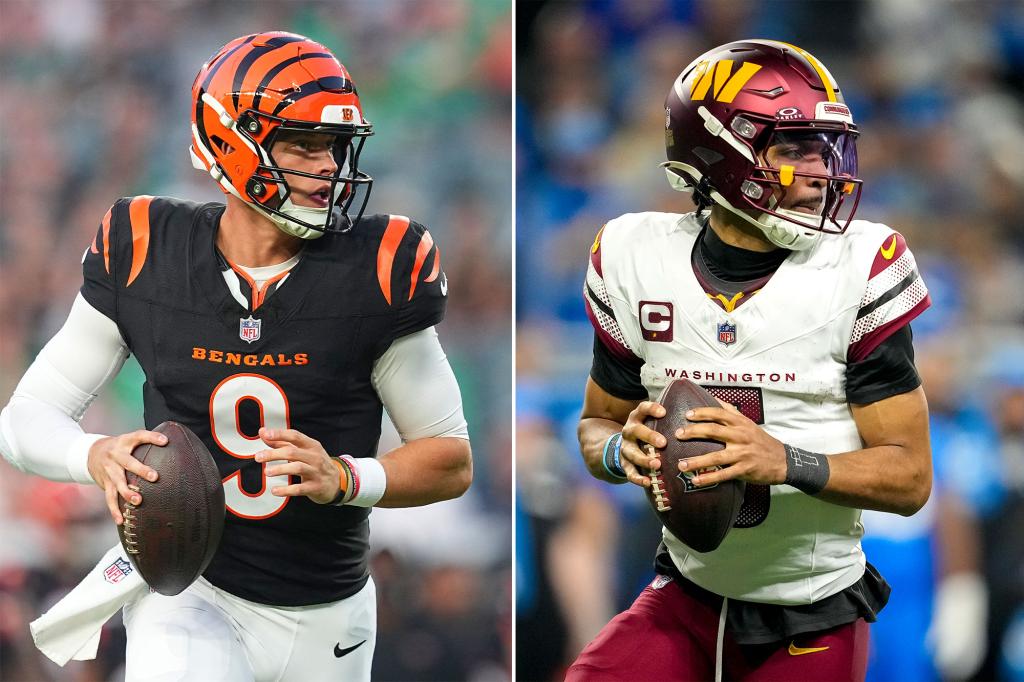 Ways to watch the Bengals and Commanders preseason game at no cost