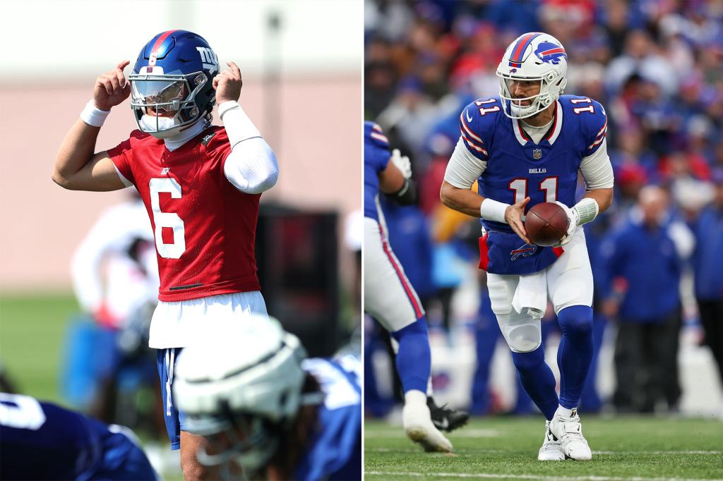 Ways to watch the Giants take on the Bills live for free during NFL Preseason