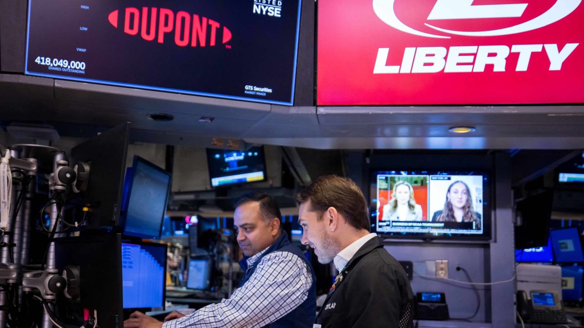 We are increasing our price target for DuPont after positive results and an upcoming split