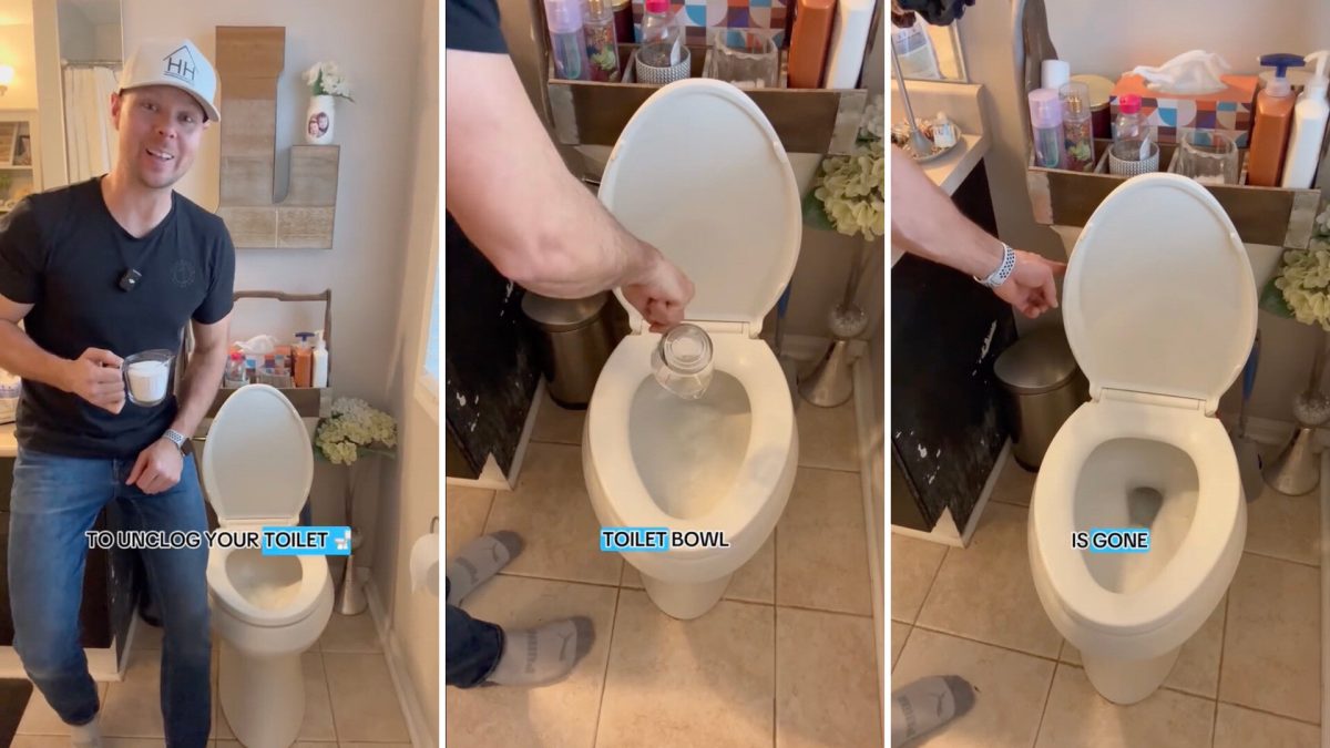 We nearly contacted a plumber