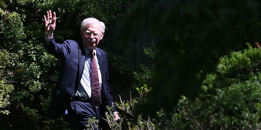 We now understand why John Bolton is facing difficulties &mdash; and the element that might escalate the situation.