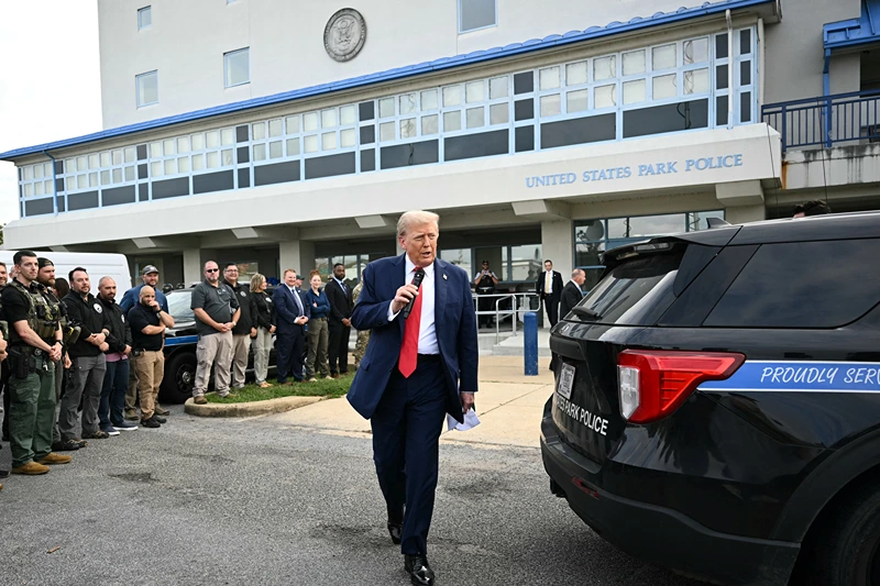 “We will restore greatness to D.C.”