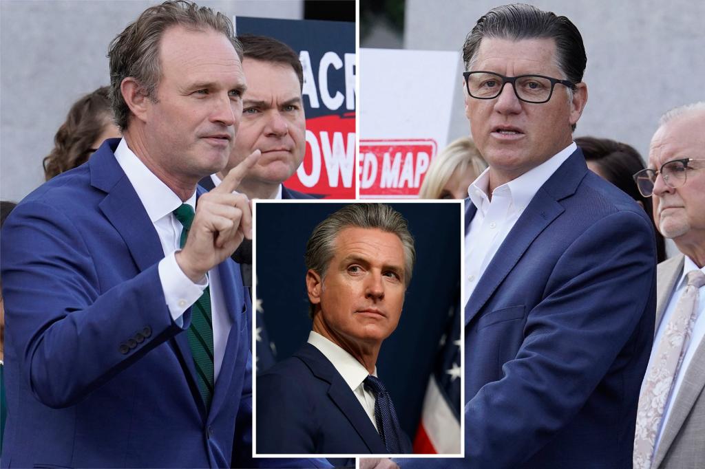 Wealth and influence collide over California's congressional boundaries