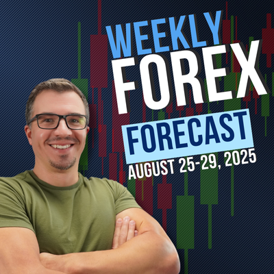 Weekly Currency Outlook for DXY, EURUSD, GBPUSD, USDCHF, and XAUUSD (August 25-29, 2025)