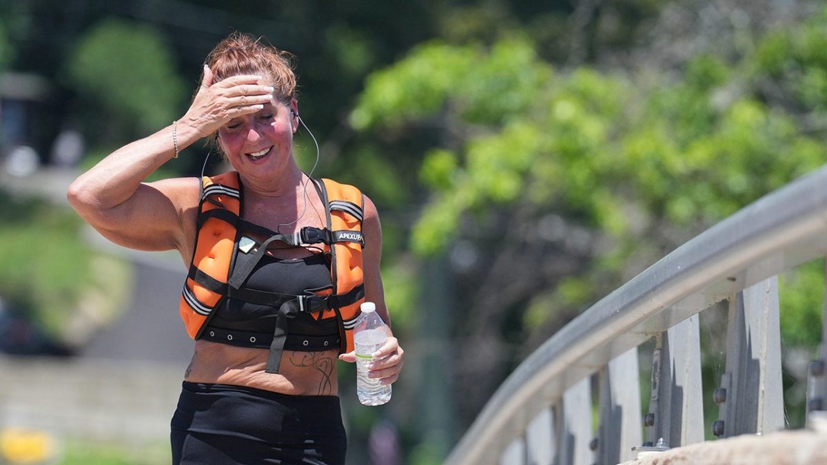 Weighted vests with a military design take over social media as a fitness trend